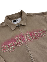 King Spider SP5DER Canvas Work Jacket Tan