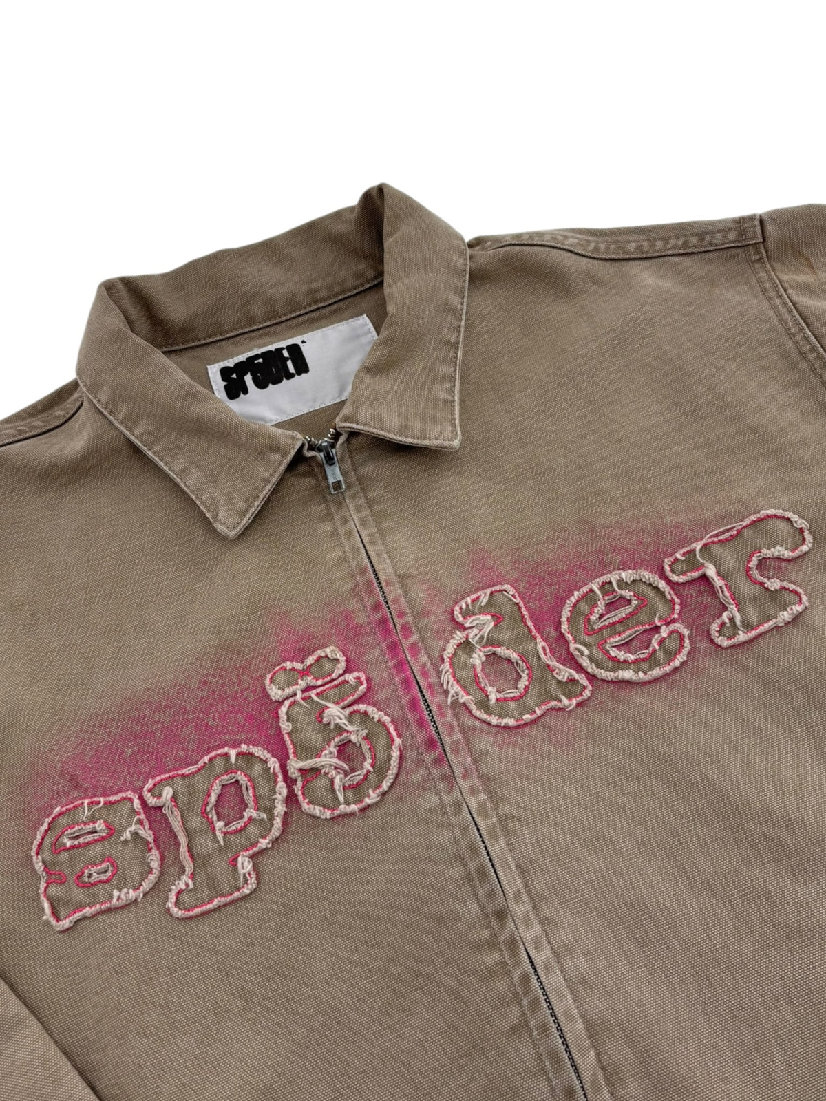 King Spider SP5DER Canvas Work Jacket Tan