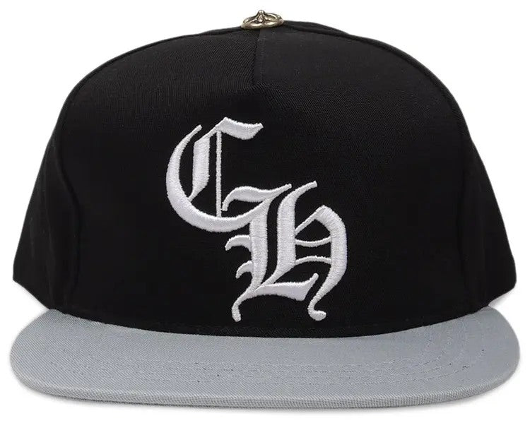 Chrome Hearts CH Snapback Black Grey