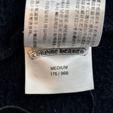 Chrome Hearts T Bar Logo Gradient Hoodie Black