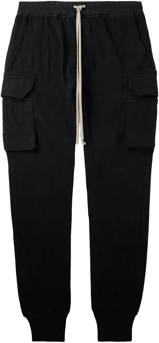 Rick Owens Mastodon Pants Black