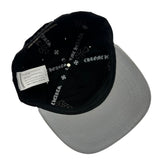 Chrome Hearts Cross Patch CH Baseball Hat Black Grey