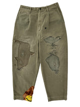 Kapital Katsuragi High Waisted Nime Pants