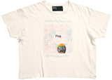 Paly Anxiety Tee White