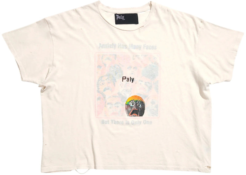 Paly Anxiety Tee White