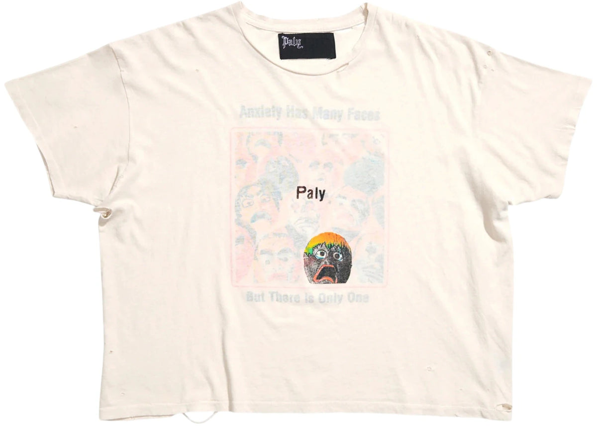 Paly Anxiety Tee White