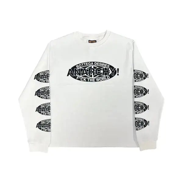 Bottega Desires Anarchy Thermal Long Sleeve White