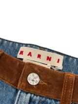 Marni Flower Patch Denim Lightwash