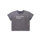 ERD Classic Logo Shirt Grey
