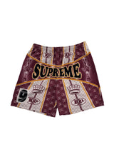 Supreme Por Ciento Soccer Short Burgundy