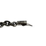 Chrome Hearts Paper Chain Silver Bracelet 8"