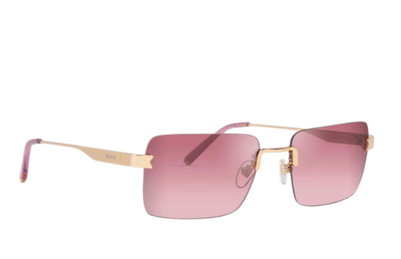 Rhude New Money Sunglasses Pink Lens