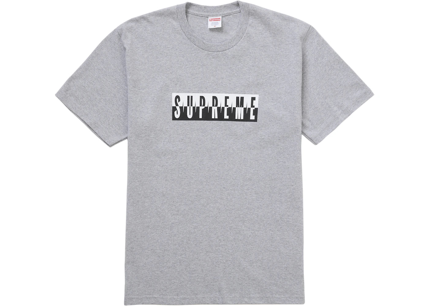 Supreme Split Tee (FW25) Heather Grey