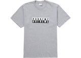 Supreme Split Tee (FW25) Heather Grey