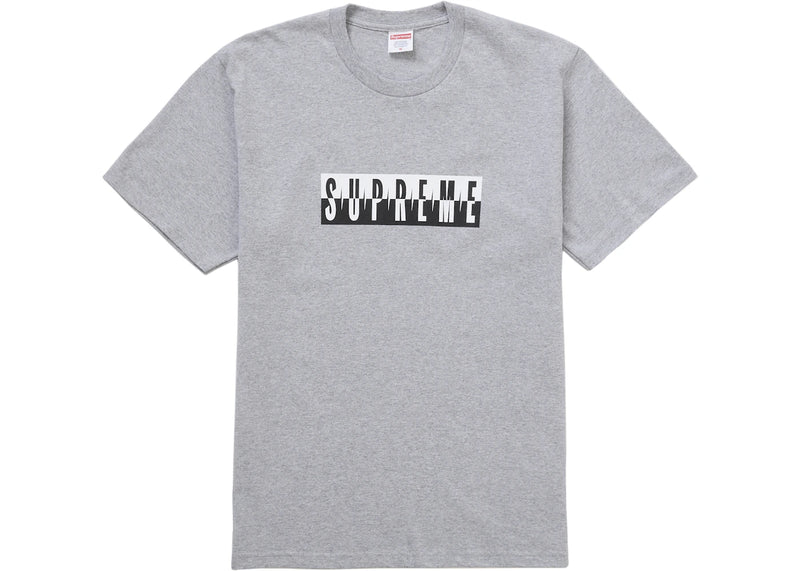 Supreme Split Tee (FW25) Heather Grey