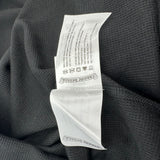 Chrome Hearts Horseshoe Thermal Waffle Tee Black