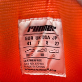 Balenciaga Runner Sneaker Orange & White