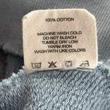 Paly Hollywood Zanucks Zip Hooded Sweatshirt Baby Blue