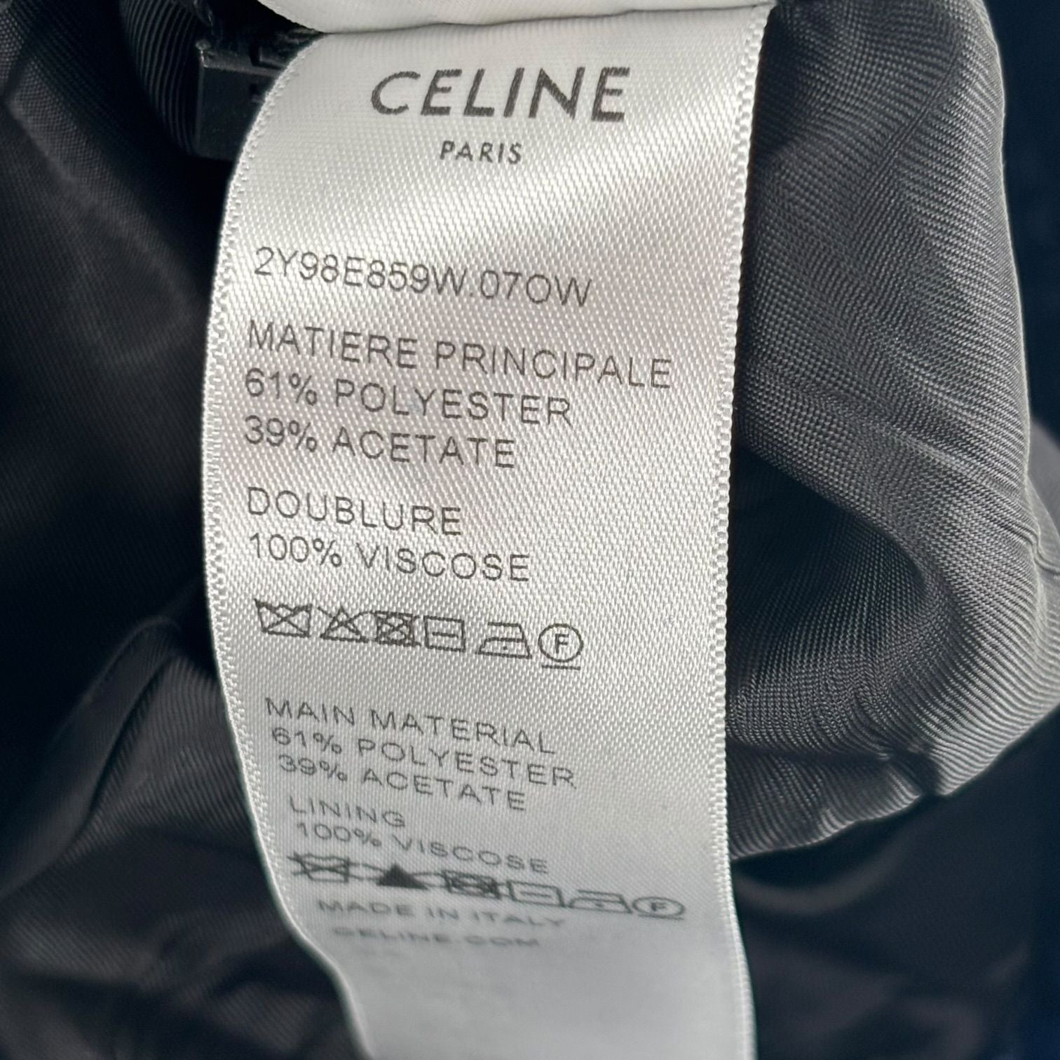 Celine Track Jacket Blue