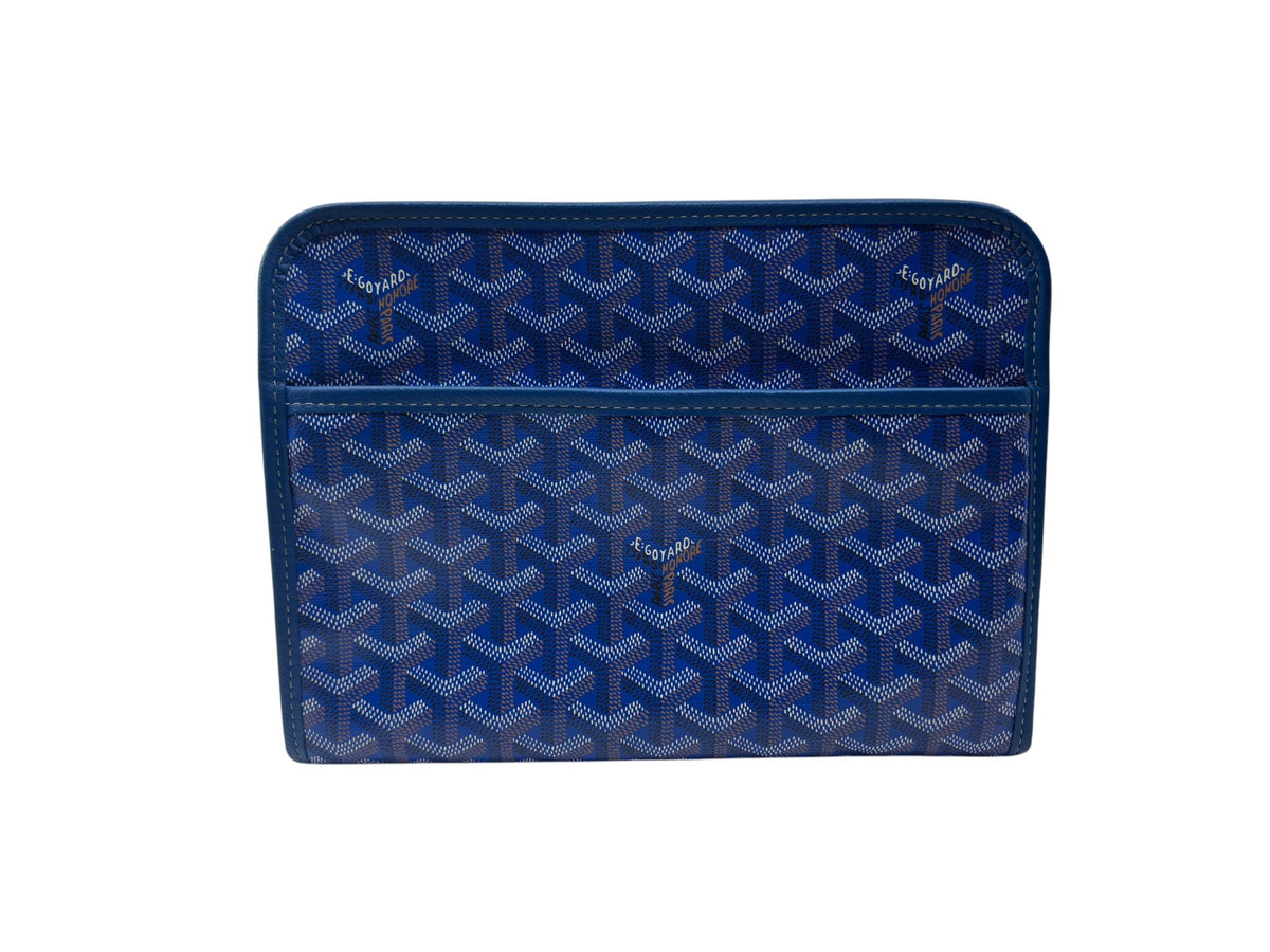 Goyard Jouvence MM Toiletry Bag Blue