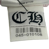 Chrome Hearts T-Bar Cross Tank Top Pink