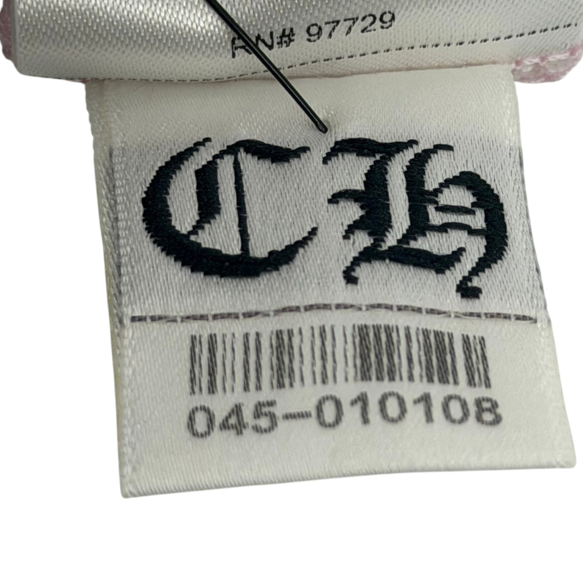 Chrome Hearts T-Bar Cross Tank Top Pink