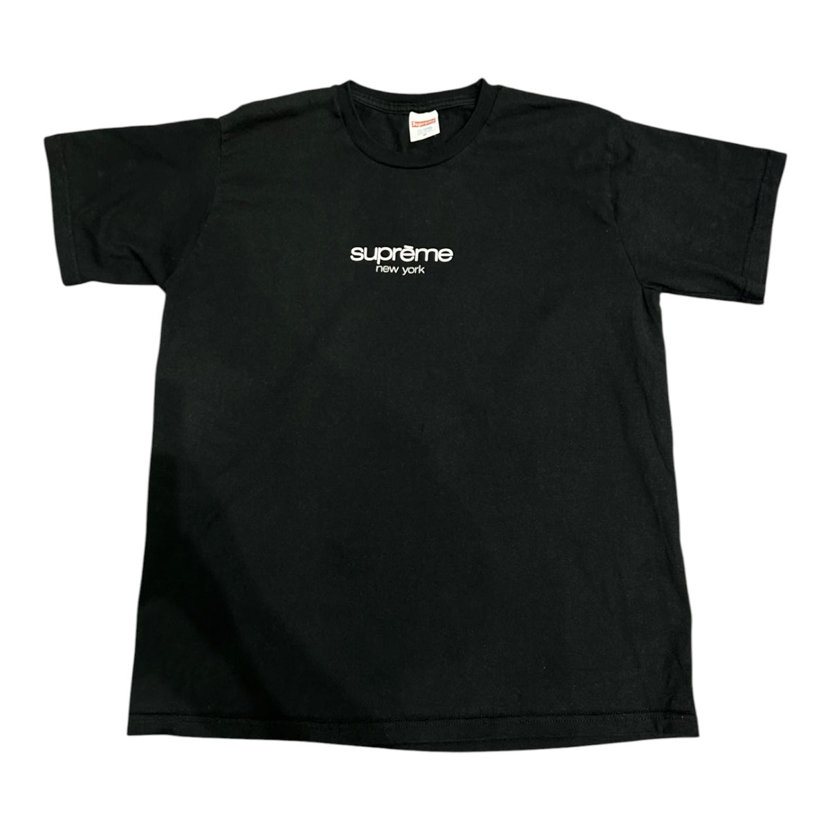 Supreme Classic Logo Tee Black