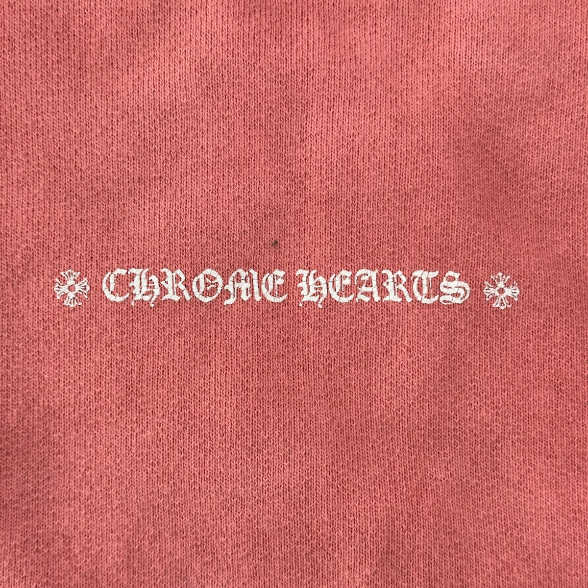 Chrome Hearts x Drake Certified Chrome Hand Dyed Hoodie Red