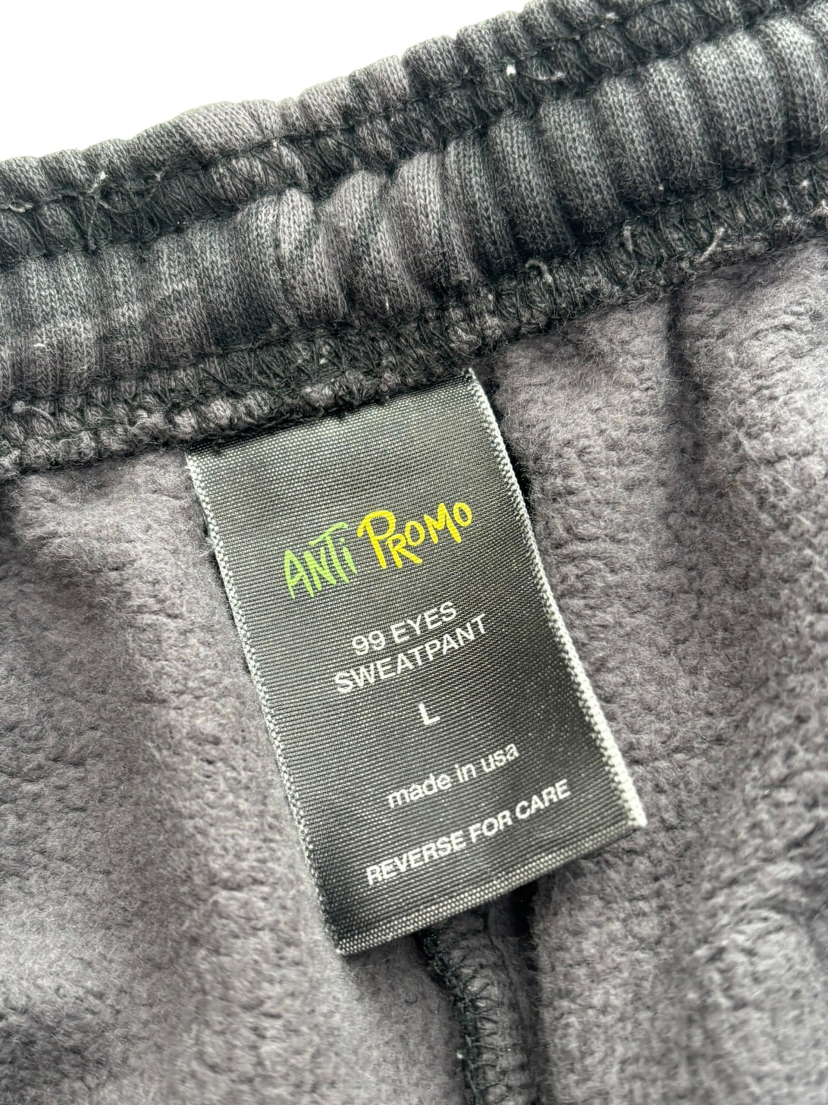 Matty Boy Promo 99 Eyez Sweatpants Black/Grey