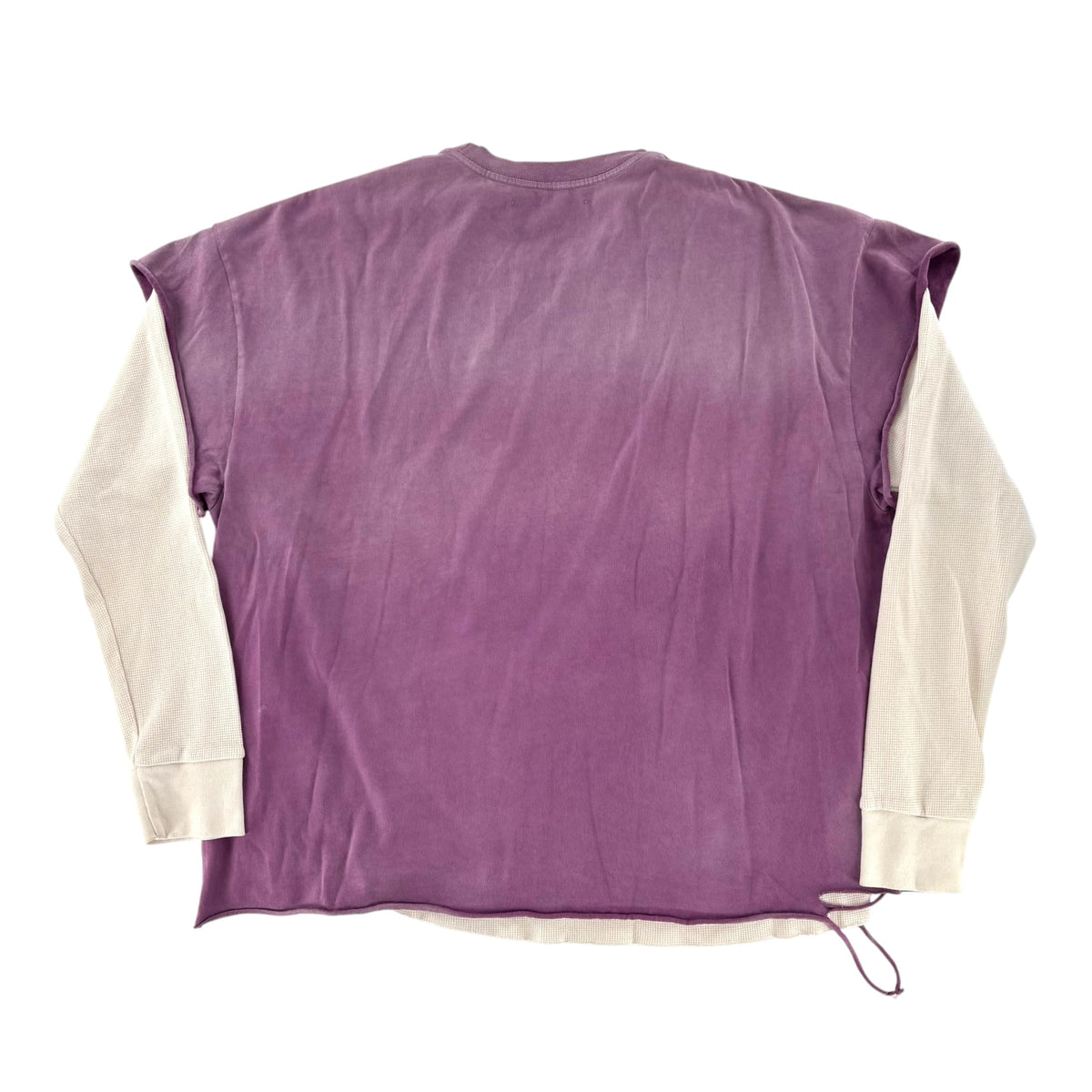 Satoshi Nakamoto 1977 Dirtbike Thermal Tee Washed Purple
