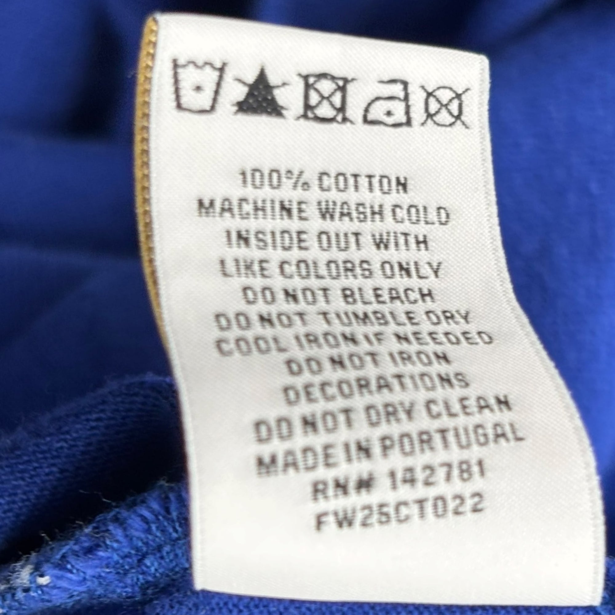 Aime Leon Dore Mountain Logo Tee Blue