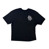 Amiri Crystal Burst MA Swirl T-Shirt Black