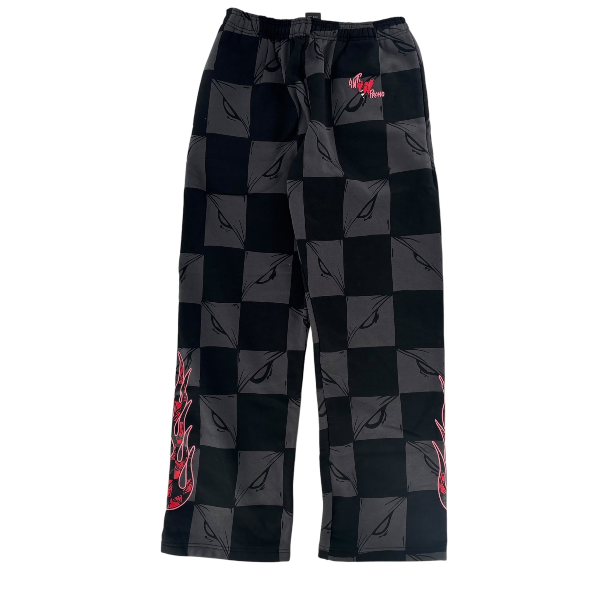 Matty Boy Anti Promo 99Eyes Flame Sweatpants