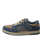 Amiri Woven Sneaker Tan Blue