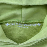 Chrome Hearts Matty Boy Link Hoodie Lime Green