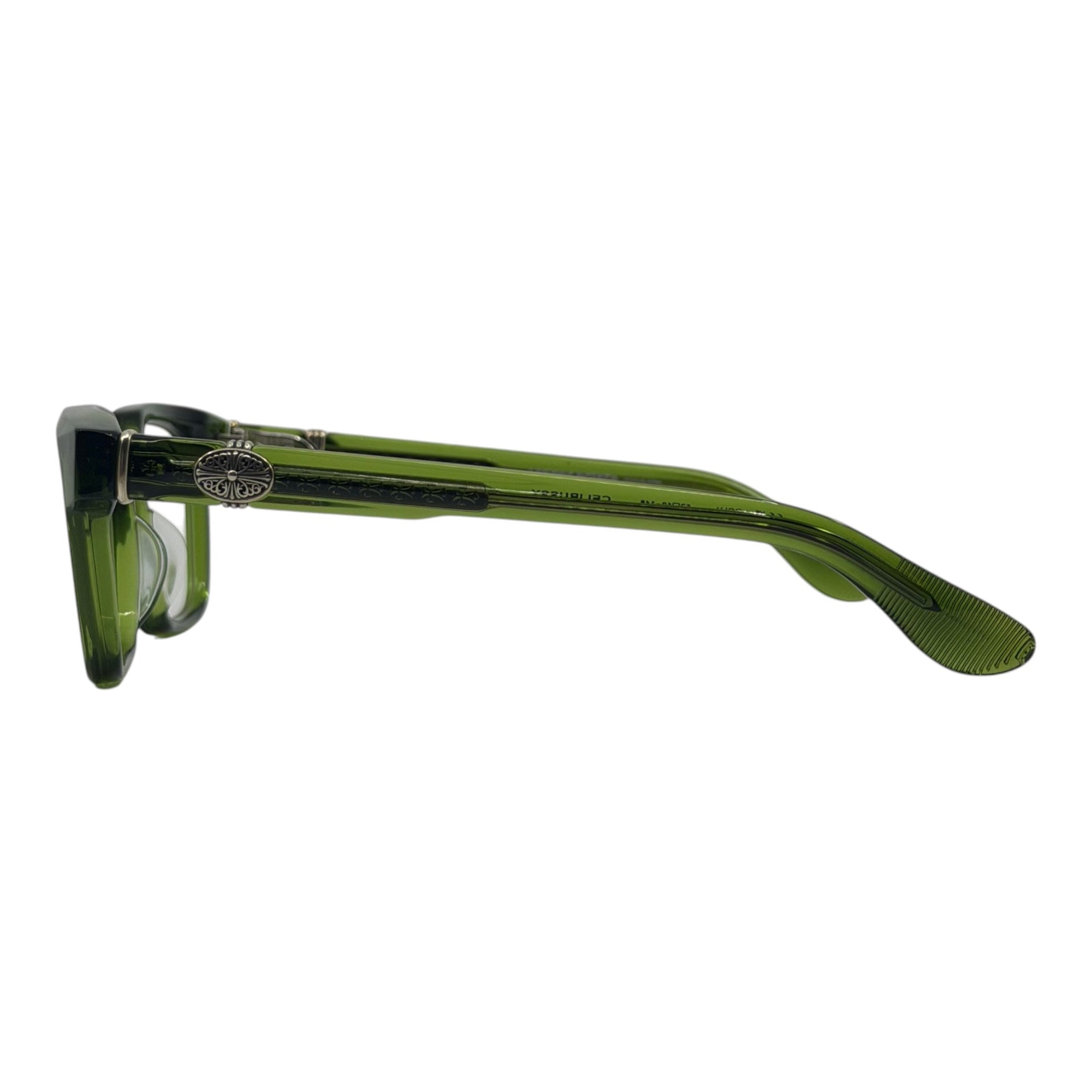 Chrome Hearts Celibussy Glasses Green