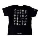 Chrome Hearts Multi Logo Shirt Black