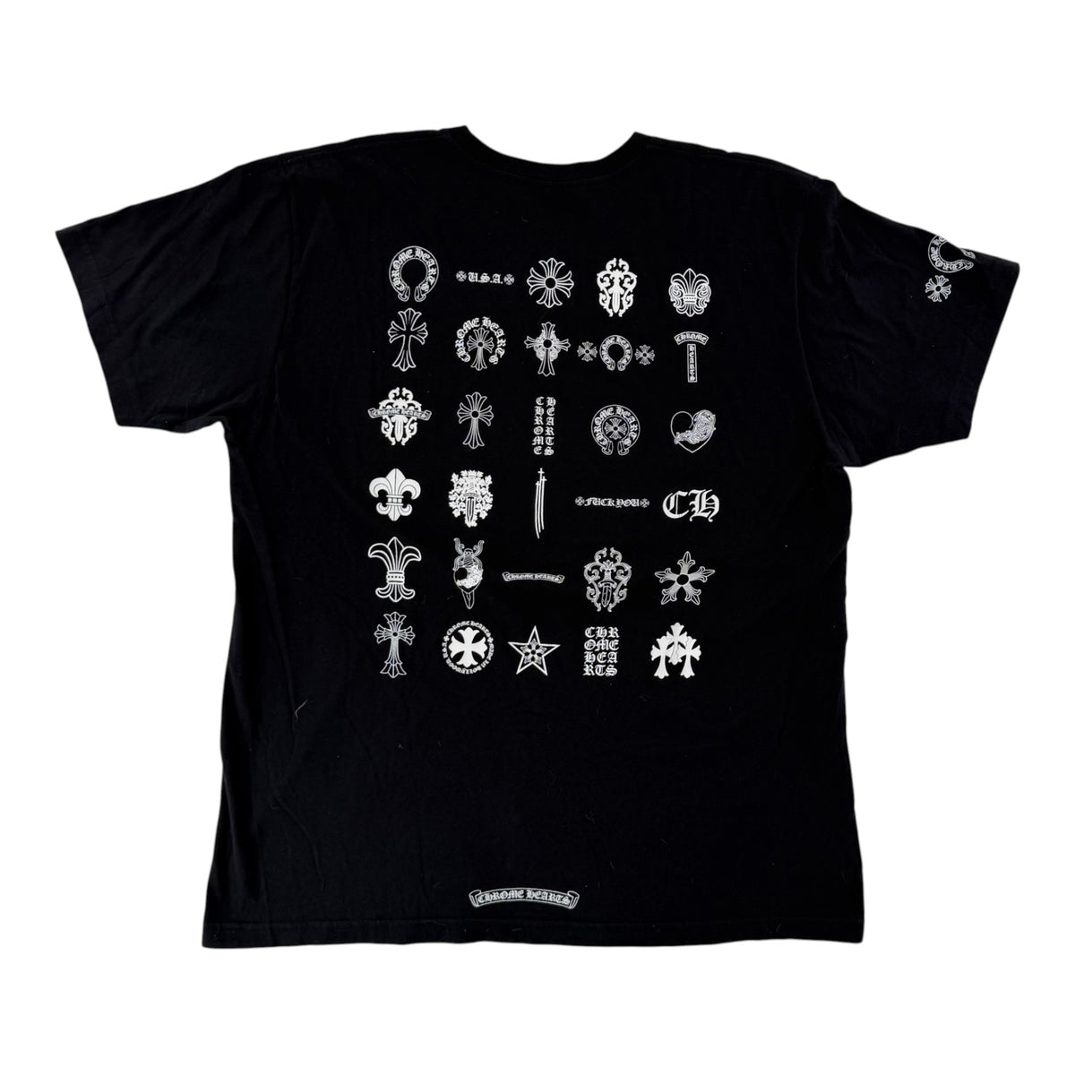 Chrome Hearts Multi Logo Shirt Black