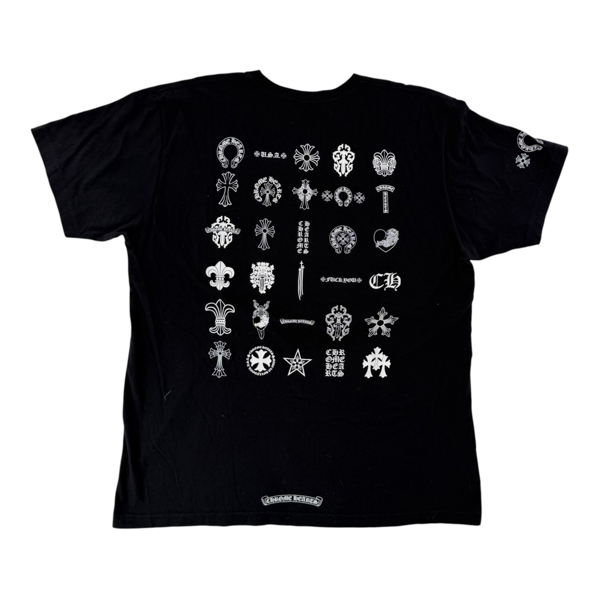 Chrome Hearts Multi Logo Shirt Black
