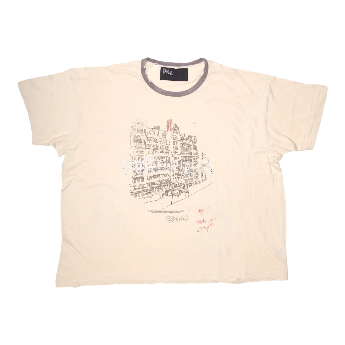 Paly Chelseay Hotel Tee Cream