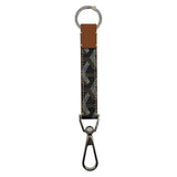 Goyard Mousqueton Key Ring Keychain Black Tan