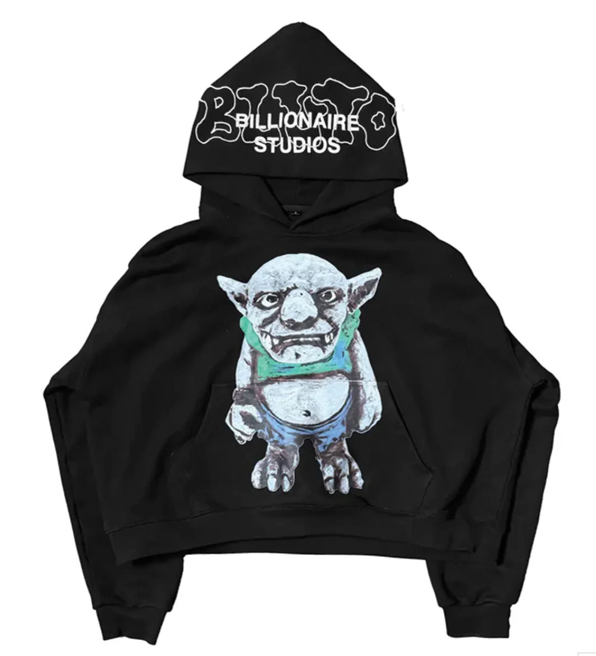 Billionaire Studios Bloated Troll Hoodie "Black"