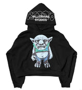 Billionaire Studios Bloated Troll Hoodie "Black"