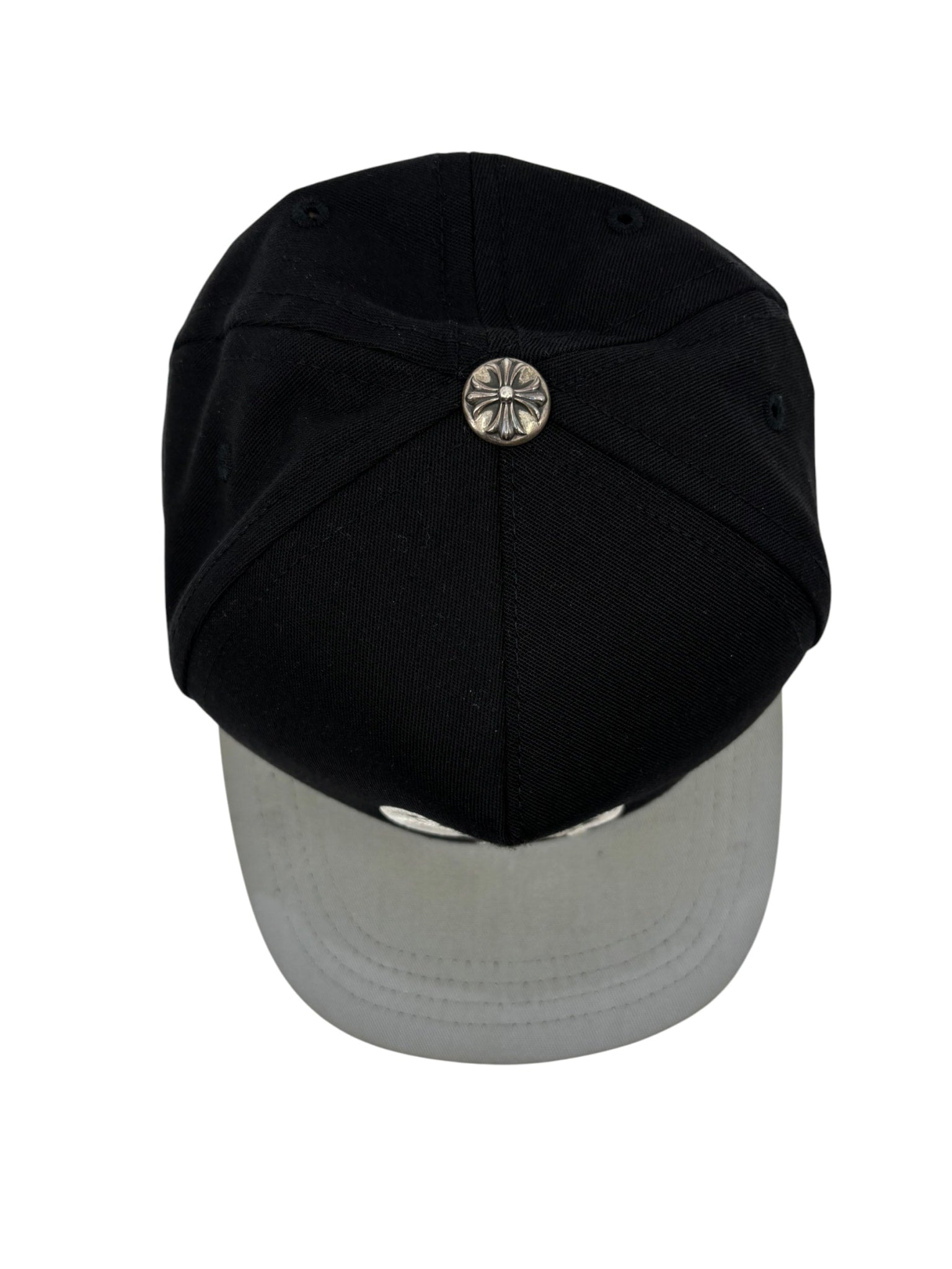 Chrome Hearts CH Snapback Black Grey