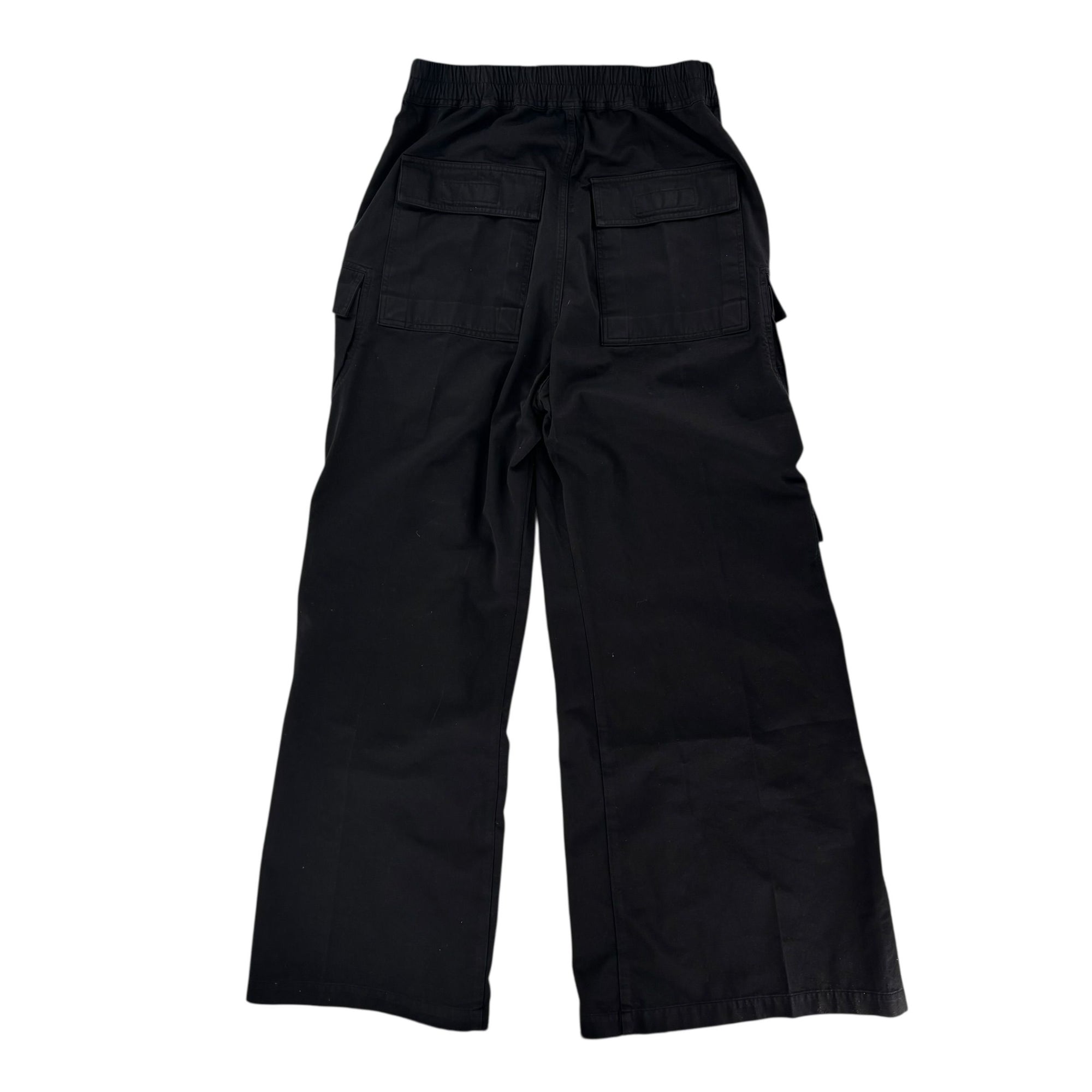 Rick Owens Drkshdw Cotton Bela Cargo Pants Black