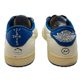 Jordan 1 Retro Low OG SP Fragment x Travis Scott Sail Military Blue