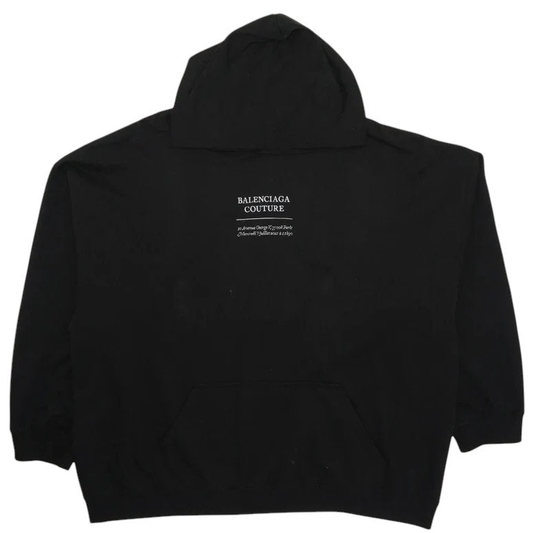 Balenciaga Couture Logo Hoodie