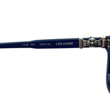 Chrome Hearts Cox Ucker Glasses Blue/Silver