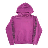 Chrome Hearts Matty Boy Spider Web Hoodie Purple