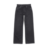 Acne Studios Regular Fit Jeans Black
